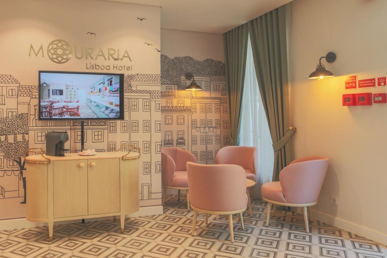 Mouraria Lisboa Hotel Kültér fotó