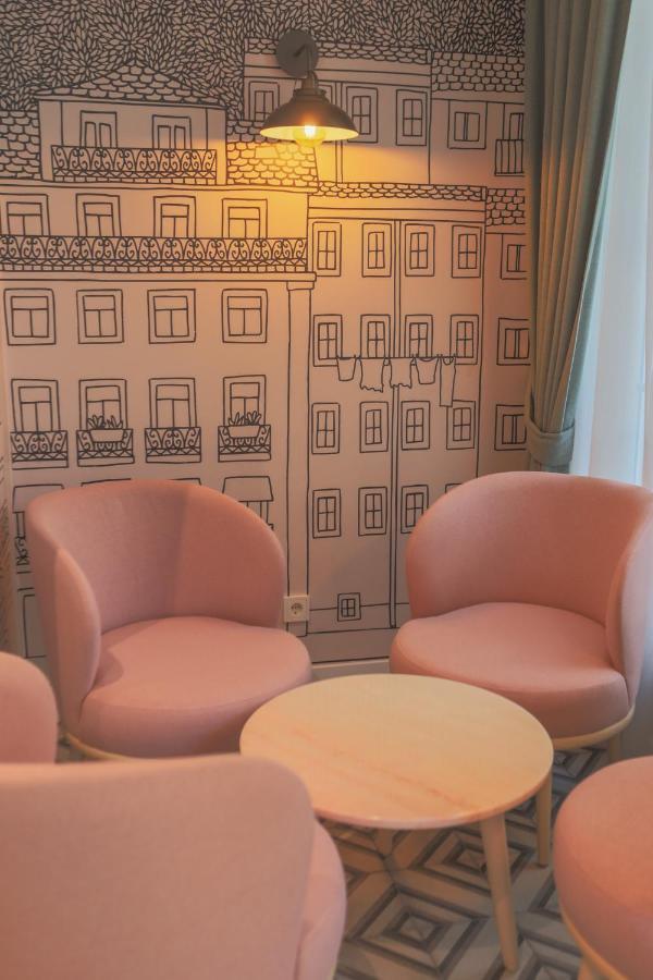 Mouraria Lisboa Hotel Kültér fotó