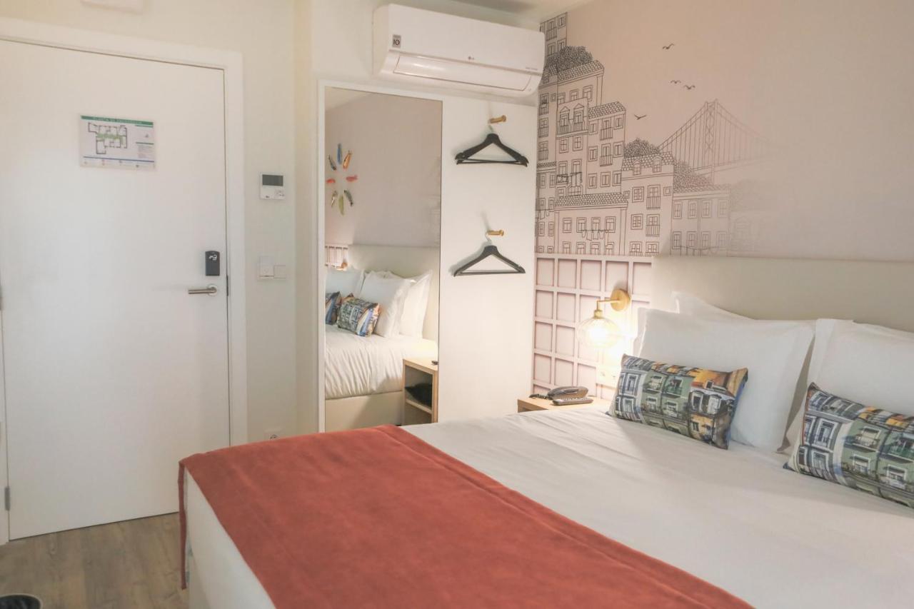 Mouraria Lisboa Hotel Kültér fotó