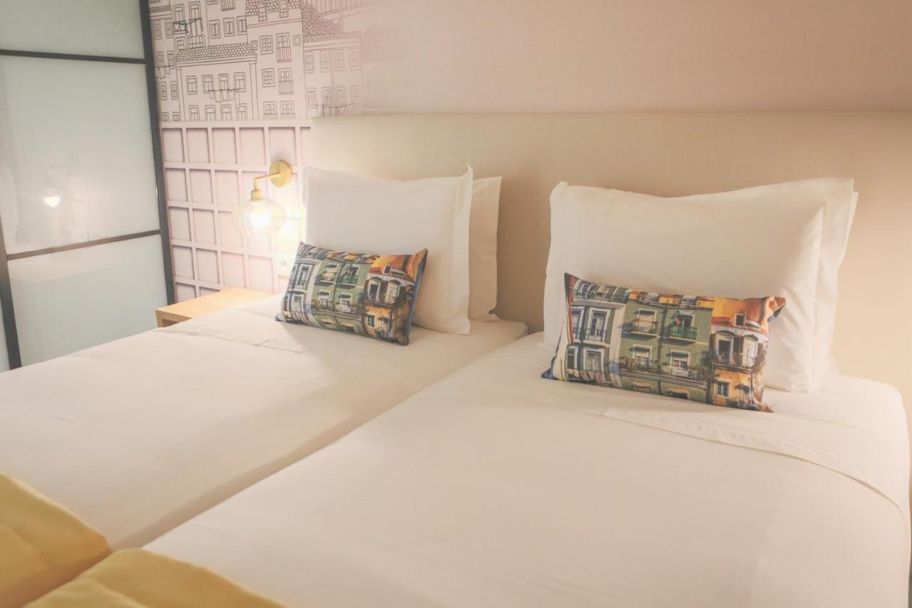 Mouraria Lisboa Hotel Szoba fotó