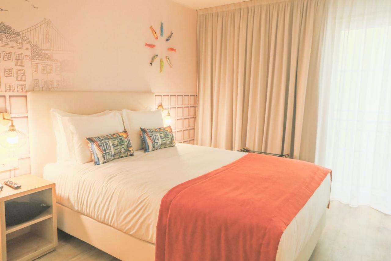 Mouraria Lisboa Hotel Szoba fotó