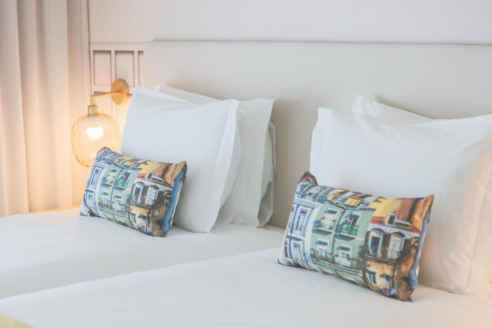 Mouraria Lisboa Hotel Szoba fotó