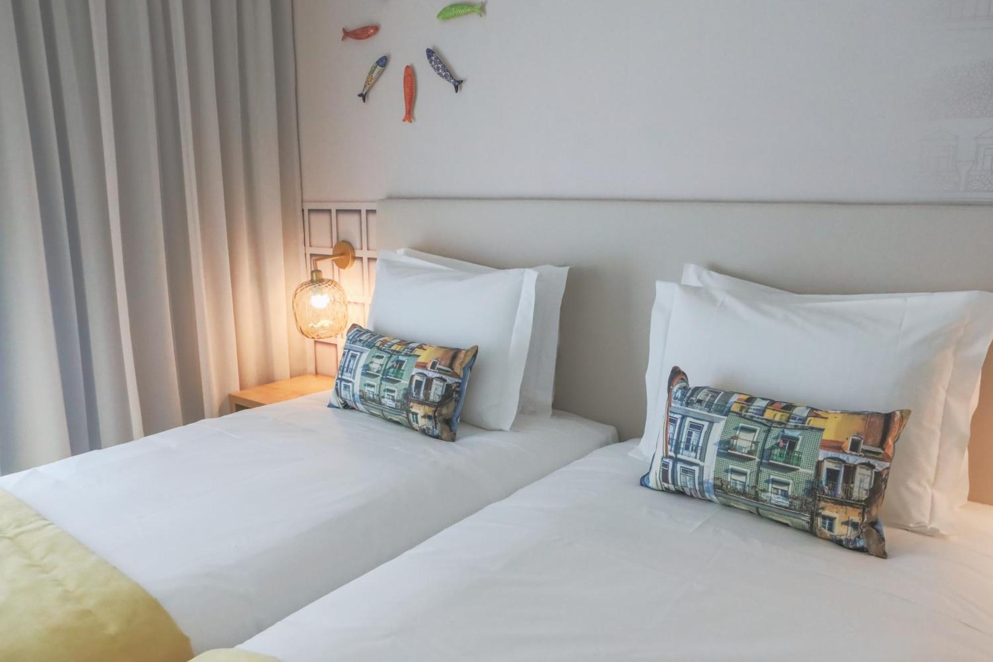 Mouraria Lisboa Hotel Szoba fotó