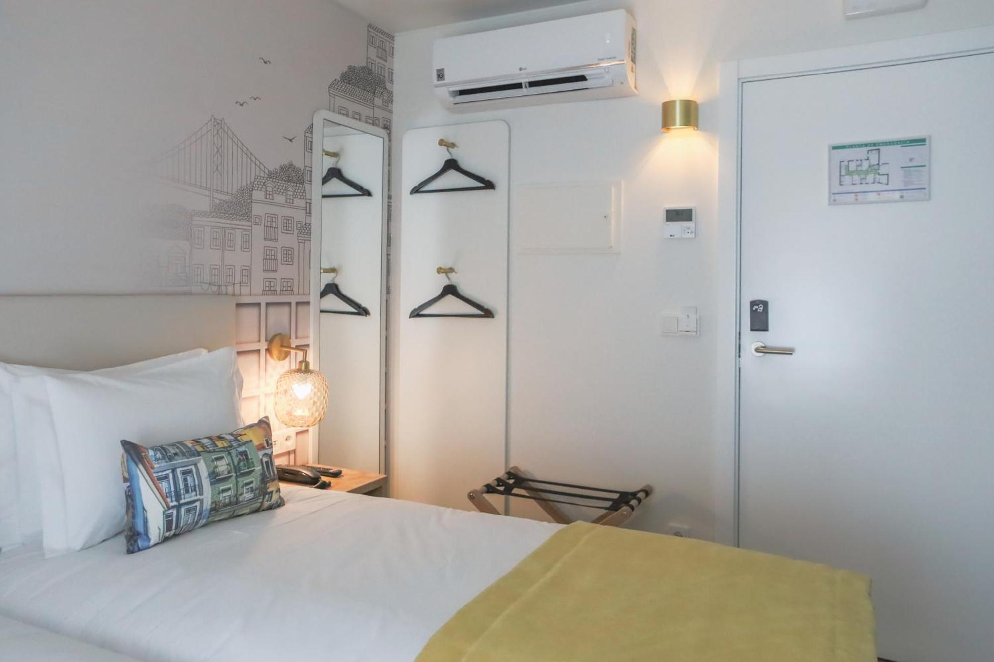 Mouraria Lisboa Hotel Szoba fotó
