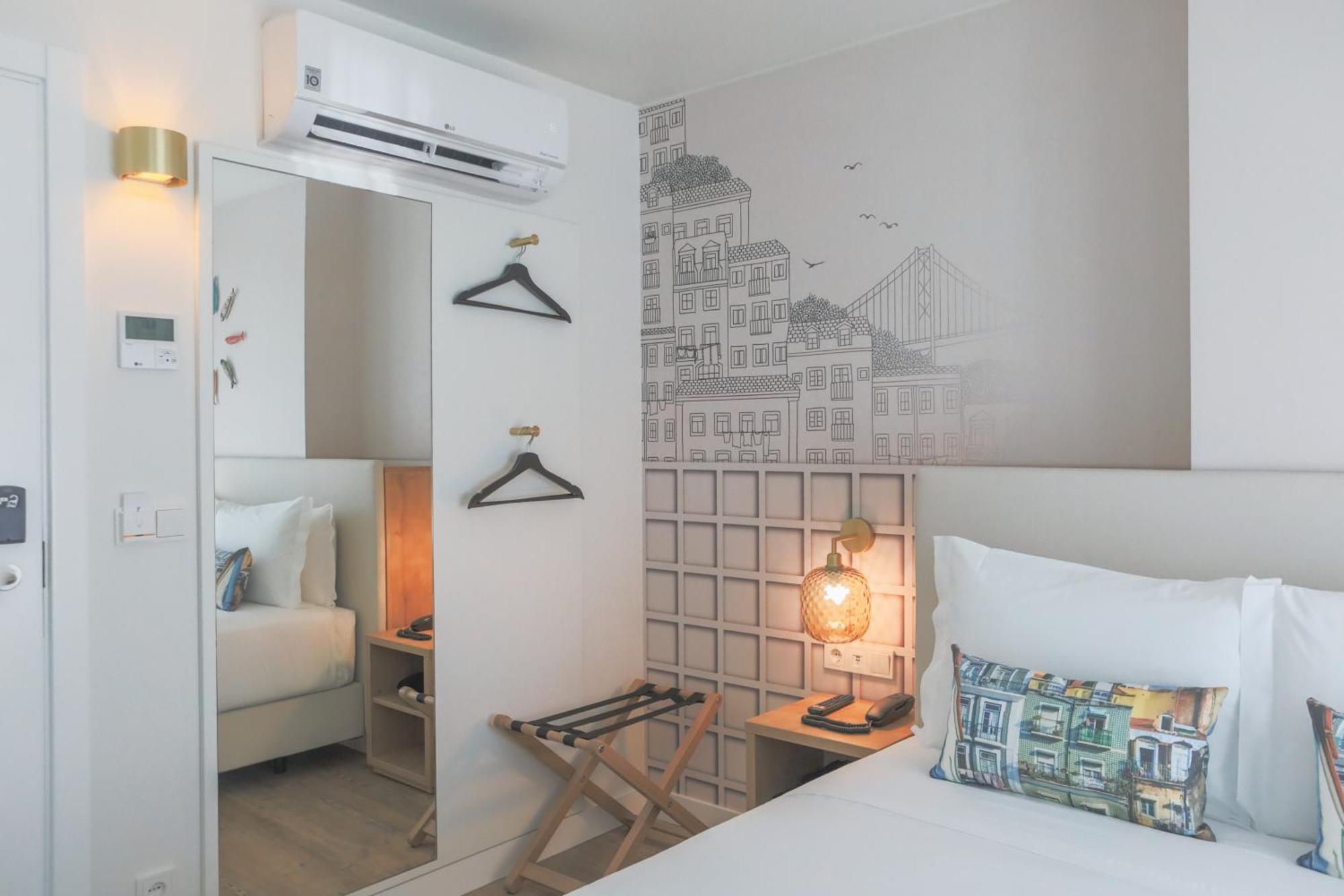Mouraria Lisboa Hotel Szoba fotó