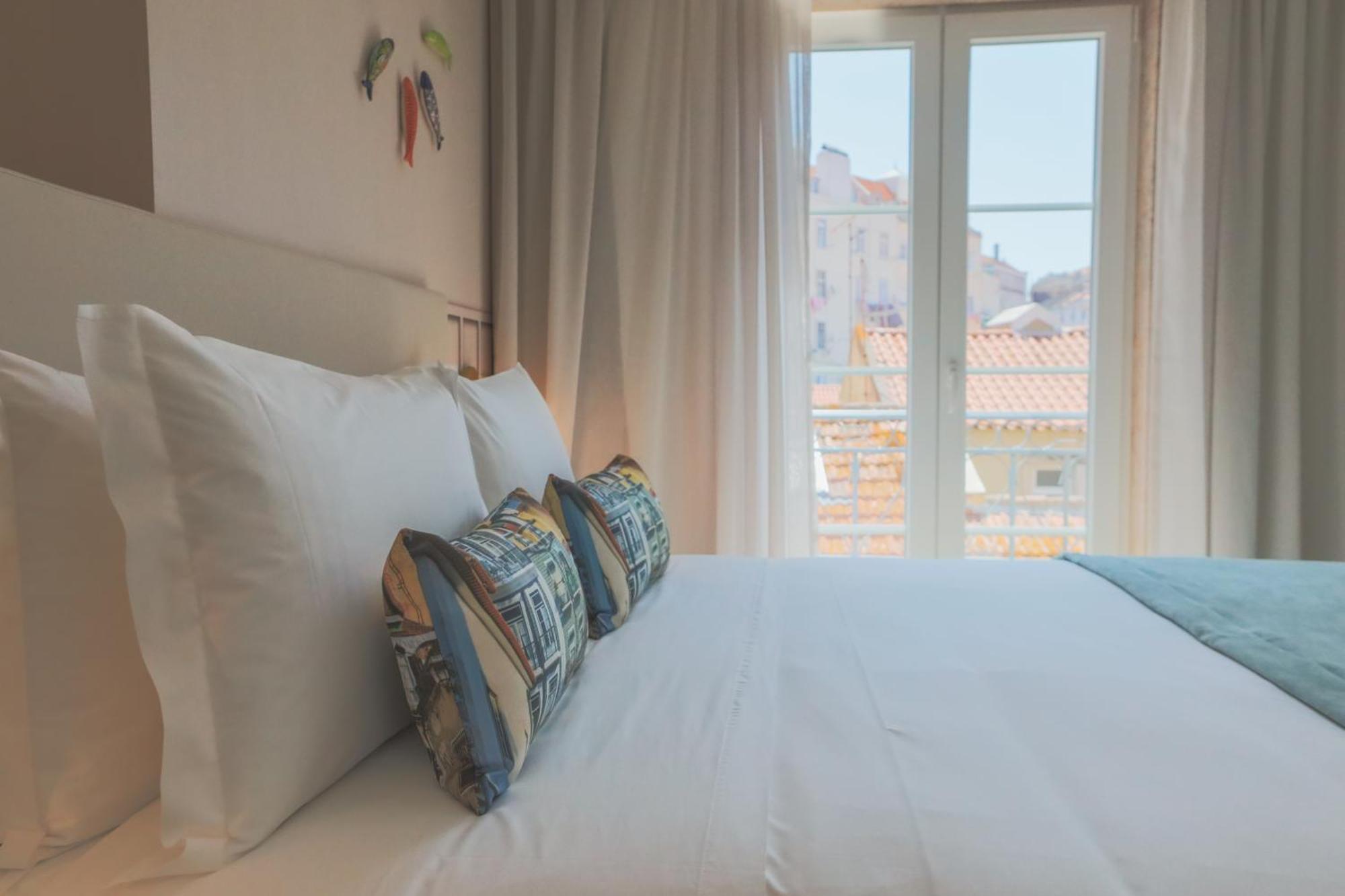 Mouraria Lisboa Hotel Szoba fotó